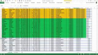 Excel  Comment mettre en valeur les échéances de Date [upl. by Philipines781]