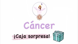 Cáncer 🎁✨ La DIOSA MAAT te deja un POTENTE mensaje [upl. by Omoj]