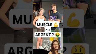 Tu préfères musclée 💪 et PAUVRE ou obèse et RICHE 🤑  🤔 [upl. by Krahmer571]