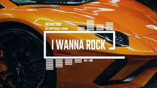 Sport Rock Workout by Infraction No Copyright Music  I Wanna Rock [upl. by Ashbey]