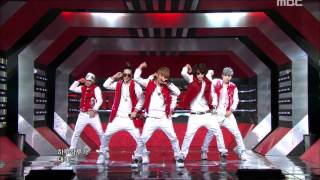 TEEN TOP  Crazy 틴탑  미치겠어 Music Core 20120114 [upl. by Fannie478]