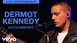 Dermot Kennedy  Outnumbered  Live Performance  Vevo [upl. by Hahseram277]