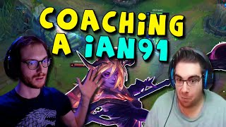 COACHING A IAN91  PLATINO MIDLANE [upl. by Chafee697]