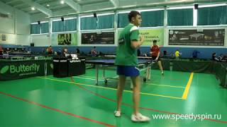 Boys assortypart 3Russian table tennis youth championship TOP162018FHD [upl. by Chi590]