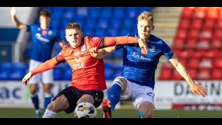 HIGHLIGHTS St Johnstone 30 Ross County  Premiership 202425 [upl. by Wanda]