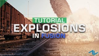 How to Add Explosions to Your Scene  Fusion Tutorial [upl. by Accemahs]