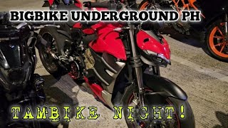 TAMBIKE NIGHT BUPH CALTEX MAMPLASAN ARMY NAVY WITH MY BMW S1000RR 2024 [upl. by Caty]