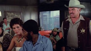 Bad Cop Mess With The Wrong Man  Convoy 1978  Bar Fight Kris Kristofferson Ali MacGraw [upl. by Ynaffital]