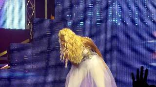 Nicki Minaj live  Pound The Alarm  Whip It  Oslo Spektrum Oslo  09062012 [upl. by Hsitirb185]