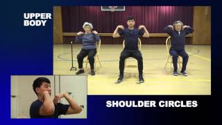 Full Body Flexibility Exercises for Seniors [upl. by Shantha87]