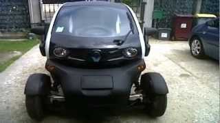 Astuce renault twizy 80 technic pour remplacer les vitres latérales [upl. by Ivon161]