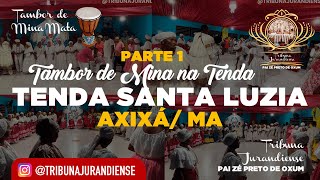 Tambor de Mina na Tenda Santa Luzia  AxixÃ¡MA [upl. by Onaimad]