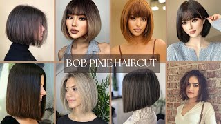 30 Trendiest Layered Bob Haircut Ideas of 2024 [upl. by Linoel]