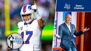 Can the Bills Overtake the Chiefs to Earn AFC’s 1 Seed for the Playoffs  The Rich Eisen Show [upl. by Chuu992]