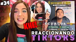 TikToks para empezar bien el año  Reacción a TikToks 34 [upl. by Deina]