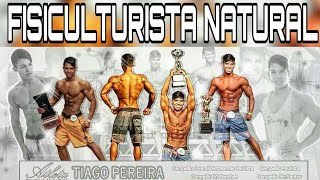 FISICULTURISTA NATURAL  TIAGO PEREIRA Mens physique [upl. by Ntsyrk]