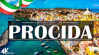 Beautiful Procida Naples 4K •Relaxing Italian Music Instrumental Romantic •Video 4K UltraHD [upl. by Teak]