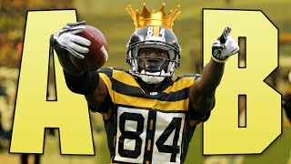 Antonio Brown Ultimate Career Highlights 20102021 [upl. by Llennoj]