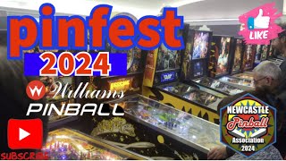 Unbelievable Highlights from Newcastle Pinfest 2024 The Ultimate Pinball Experience [upl. by Chong]