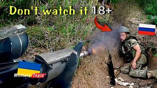 Horrible GoPro Moments Ukrainian Brigade Overran Russian Military in Close Combat [upl. by Anehta]