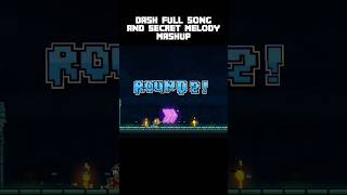 MASHUP Dash Full Song and The Secret Melody  Geometry Dash 22 shorts [upl. by Ettigdirb]