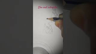 love art myartwork shorts short trending [upl. by Enialahs]