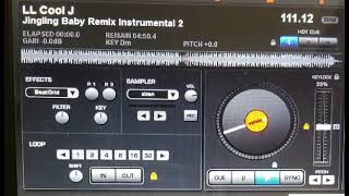 LL Cool J  Jingling Baby Remix Instrumental [upl. by Aehtorod]