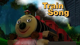 Koo Koo Theevandi 🚂 Manjadi Manjadi Kids Song  Train Song [upl. by Ailen995]