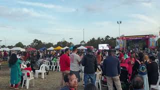 Dussehra Celebrations at Shri Durga Temple in Rockbank Melbourne [upl. by Iadahs]