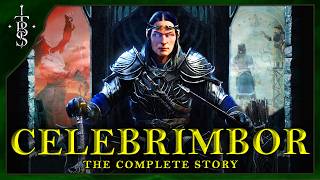 What Was CELEBRIMBOR Actually Doing During The Second Age  Lord of the Rings Lore [upl. by Oringas537]