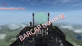 Falcon BMS 437 U32  BARCAP training [upl. by Eciened]