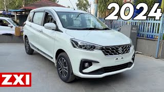 New 2024 Maruti Suzuki Ertiga Zxi Plus Review  Price  Mileage  Feature  Ertiga New Model 2024 [upl. by Gnehs]