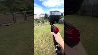 CS3 Shooting Test… paintball paintballer paintballing airsoft [upl. by Yznil]