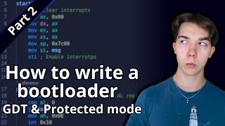 OS development 101  How to make a bootloader part 2  Protected Mode [upl. by Kei312]