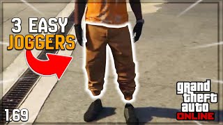 How To Get 3 Easy Joggers in Gta 5 Online 169 NO BEFF TRANSFER OR NETCUT [upl. by Cesaro728]