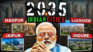 TOP 7 RICHEST TIER TWO CITIES IN INDIA  2035  Future gdp of indian cities richestcitiesgdp [upl. by Paryavi804]