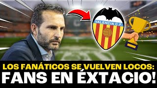 ¡INCREÍBLE ¡GRAN SORPRESA ¡BUENAS NOTICIAS VALENCIA CF ÚLTIMAS NOTICIAS [upl. by Nwahsyd]