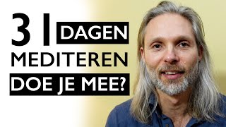 Doe je mee In maart begeleid ik iedere dag een ochtend meditatie 🧘‍♀️ [upl. by Hillinck]