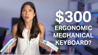 Is it worth buying a 300 ergonomic mechanical split keyboard [upl. by Cela974]