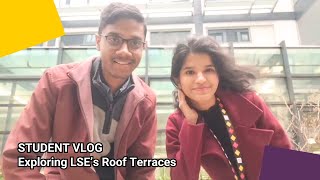 Exploring LSEs Rooftop Terraces  LSE Student Vlog [upl. by Annel]