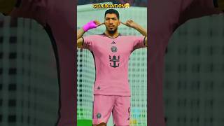 Suarez Celebration🎮 fc24 shorts suarez [upl. by Yearwood]