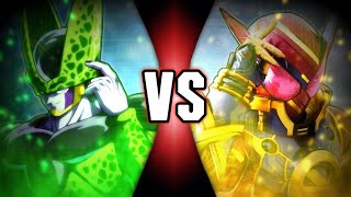 VS Idea Trailer  Cell VS Evolt Dragon Ball VS Kamen Rider [upl. by Mariano75]