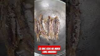 E2 ang mabibili mong isda na mura lng isdang tamban pritong tamban Short highlights isda [upl. by Nannaihr]