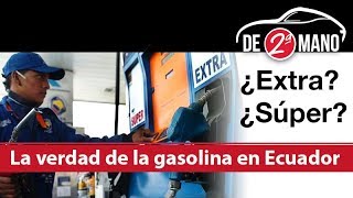 La verdad de la gasolina en Ecuador [upl. by Yaja]