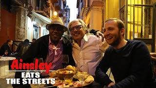 Palermo Sicily  Ainsley eats the streets  Aflevering 5 [upl. by Yevi]