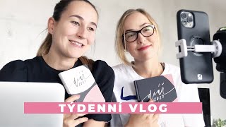 TÝDENNÍ VLOG 44  Připravujeme prodej nových diářů [upl. by Allisirp]