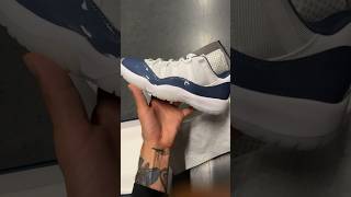 RETRO 11 Low “Diffused Blue” 2024 jordan [upl. by Ydnic]