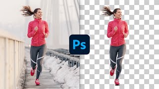 How To Remove a Background In Photoshop For Beginners [upl. by Combe925]