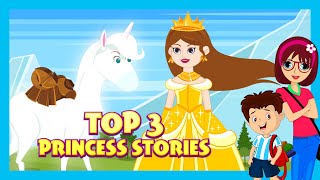 Top 3 Princess Stories  Tia amp Tofu  Bedtime Stories  Moral Stories for Children  English Stories [upl. by Janenna]