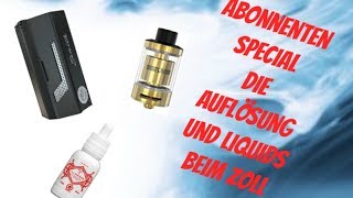 Gewinner des Abo Specials sneak peek Eleaf Ikonn Total und Liquids beim Zoll [upl. by Floyd]